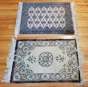 lot 358 image: Two Rugs