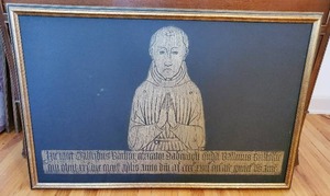 lot 359 image: Russian Icon Framed Wall Art