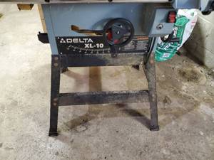 lot 404 image: Delta XL-10 Table Saw