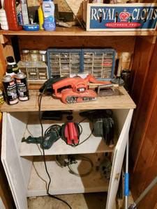 lot 408 image: Contents of tool Room Closet