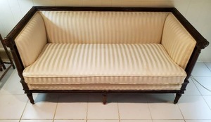 lot 67 image: Vintage Loveseat By Century
