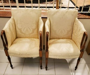 lot 68 image: Pair of Accent Chairs by Southwood