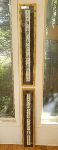 lot 109 image: Wall Art Pair