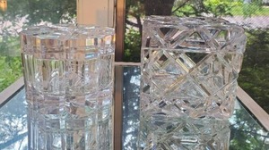 lot 107 image: Crystal Candy Dishes