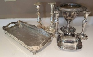 lot 143 image: Reed & Barton, Wallace