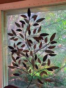 lot 132 image: Metal Wall Art