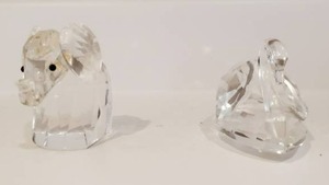 lot 134 image: Two Swarovski Figurines