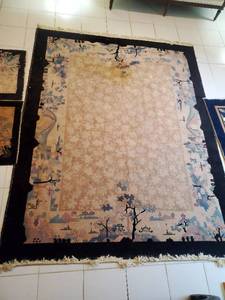 lot 162 image: Set of Four Handmade Rugs