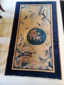 lot 161 image: Two Handmade Rugs