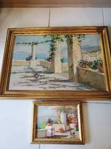 lot 150 image: Original Paintings