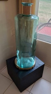 lot 152 image: Large Glass Water Jug