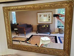 lot 156 image: Framed Mirror