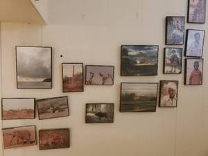 lot 172 image: Collection of Framed Photographs