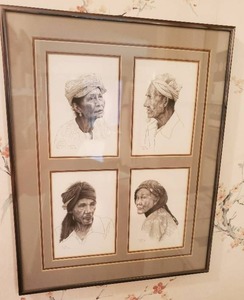 lot 192 image: Framed Wall Art