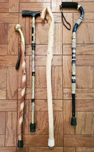 lot 267 image: Four Canes