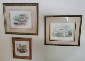 lot 287 image: Collection of Three Prints