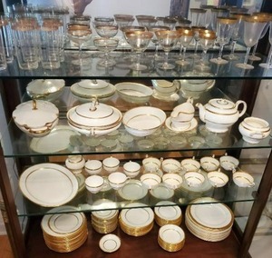 lot 295 image: Collection of China by Mintons