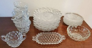 lot 297 image: Collection of American Style by Fostoria Glassware