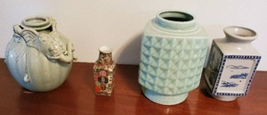 lot 299 image: Four Vases