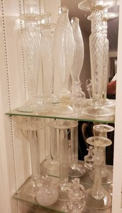 lot 441 image: Collection of Glass Dcor