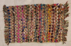 lot 465 image: Rag Rug