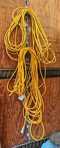lot 32 image: Pair of Heavy Duty Extension Cords