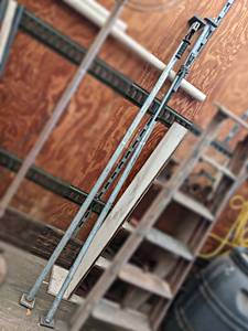 lot 49 image: Pair of Semi-Trailer Load Locks - NO SHIPPING