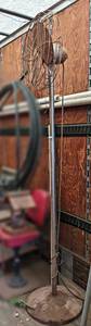 lot 50 image: Very Tall Vintage Dayton Electric Fan - Stands about 96 Tall - NO SHIPPING