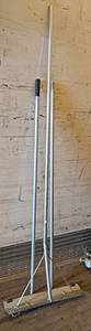 lot 145 image: Aluminum Snow Rake - NO SHIPPING
