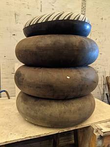 lot 155 image: Lot of Innertubes for floating down the river - NO SHIPPING