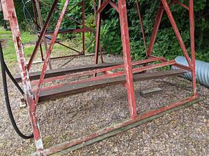 lot 3 image: 8 Fork Extensions - Overall 96 x 6 x 3-14 - NO SHIPPING