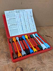 lot 173 image: Ken-Tool Wheel Torque Socket Kit - Complete