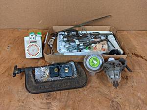 lot 178 image: C-Clamps, Hardware and More