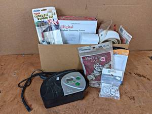 lot 182 image: Large Lot of Misc. Hardware and More