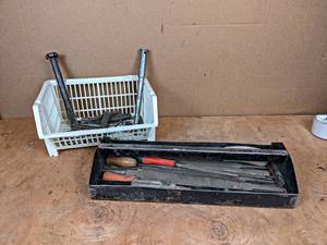 lot 255 image: Lot of Punches, Chisels and Files
