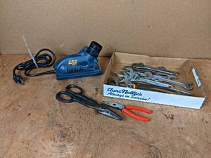 lot 278 image: Drill Doctor, Adjustable Wrenches and More