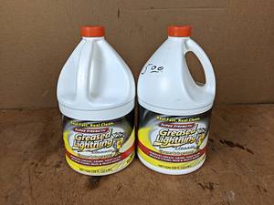 lot 287 image: (2) 1 Gallon Bottles of Greased Lightning Degreaser - NO SHIPPING