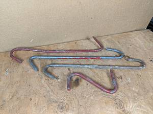 lot 289 image: Lot of (4) Steel Butcher Hooks - NO SHIPPING