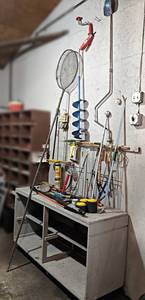 lot 286 image: Huge Lot of Ice Fishing Items and More - NO SHIPPING
