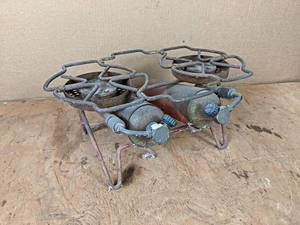 lot 294 image: Vintage Camp Stove - NO SHIPPING