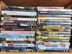 Lot Of Assorted DVDs