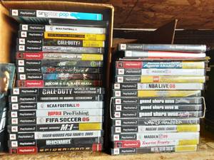 Lot Of Play Station 2 Games
