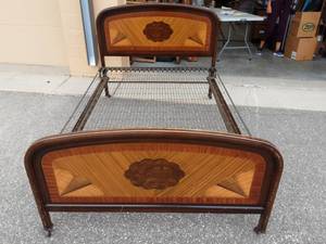 Steel Art Metal Bed Antique