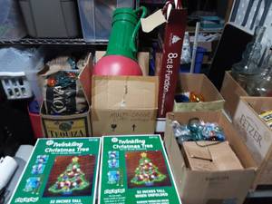 Large Lot Of Christmas