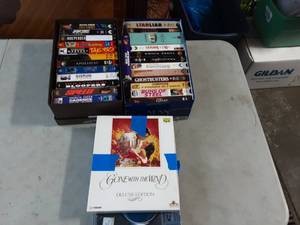 Lot Of VHS Tapes