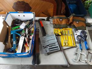 Miscellaneous Tools & Tool Belt