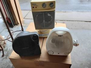 2-Fans & 1-Heater