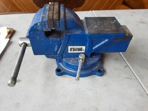 Forge Bench Vice