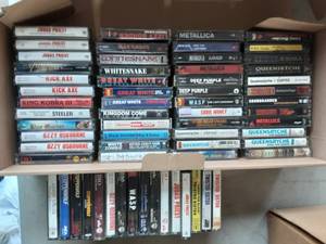Lot Of Cassettes