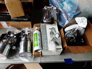 Speedair Campbell, Hausfeld & Other Paint Sprayers